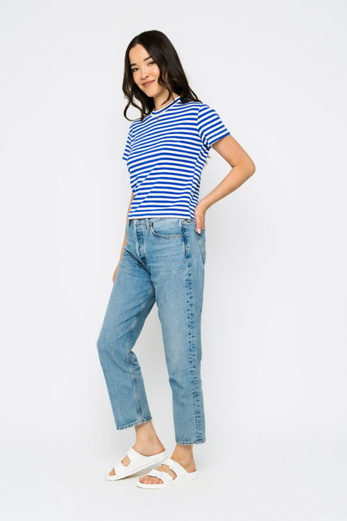 Claire-Crew Tee